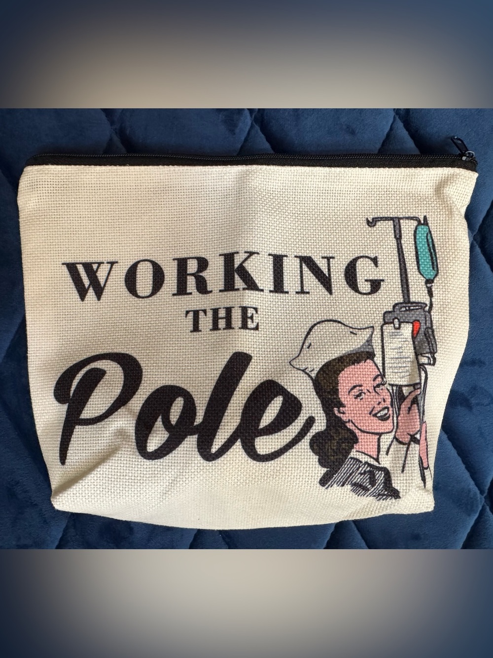 BRAND NEW Nurse Bag “Working The Pole” (IV Pump)